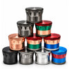 50mm 4-Piece Multi-Tone Metal Grinder