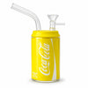 Soda Can  Glass Bong Assorted Design-6 Pcs/Display
