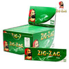 Zig Zag Green King Size Slim Rolling Papers