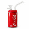 Soda Can  Glass Bong Assorted Design-6 Pcs/Display