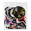 50-Piece Death Anime PVC Sticker Pack – Series 01
