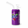 Soda Can  Glass Bong Assorted Design-6 Pcs/Display
