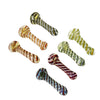 4-1/2" Fusion Spin Spoon Glass Pipe