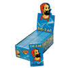 Zig Zag Slow Burning Blue Rolling Paper - 25ct