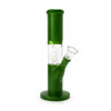 8" Frosted Percolator Tube Water Pipe