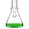 8" Emerald Beaker Glass Bong