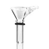 1" Glass Stem Part with Handle