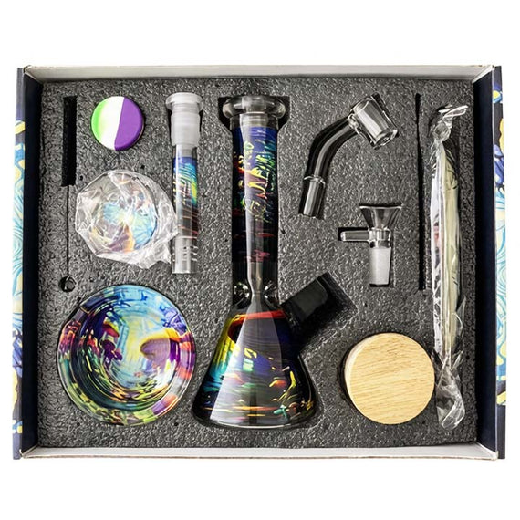 Mushroom Forest Premium Glass Gift Set