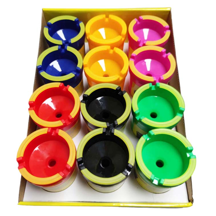 Plastic Ashtray