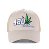 5 Panel Hat 420 Leaf Beige