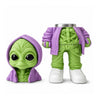 3D Hooded Alien Character Tobacco Grinder – 6PCS Display