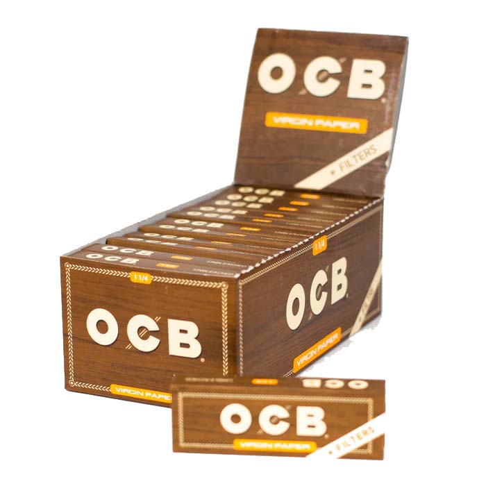 OCB  Virgin paper 1 -1/4 with Filters