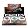 63mm x 42mm Retro Gaming 4-Part Metal Herb Grinder – 6PCS Display