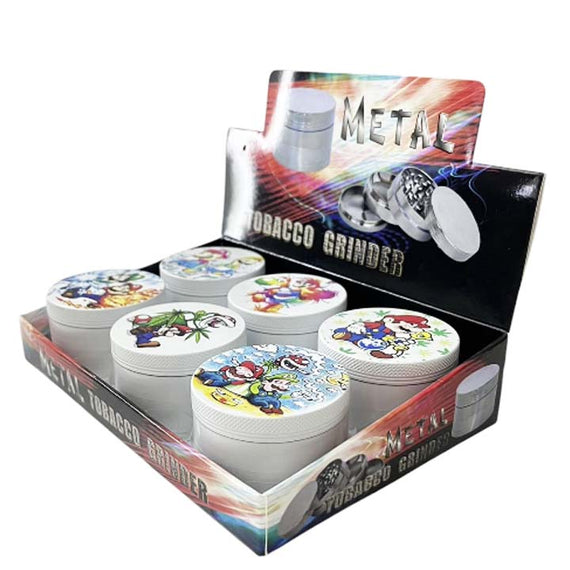 63*42mm ToonCloud Zinc Grinder-6 Assorted Design