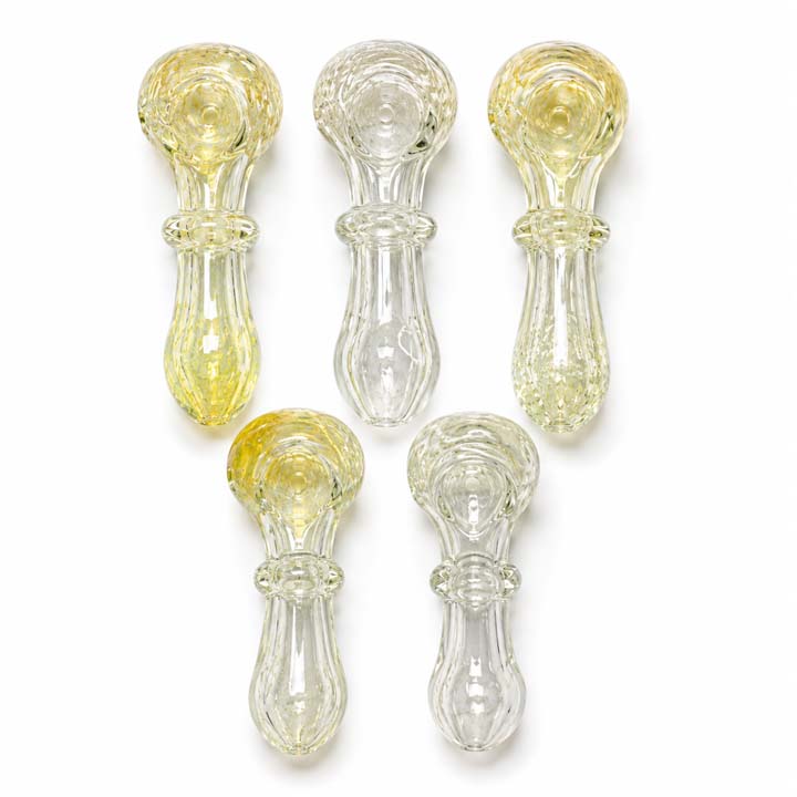 3" Mini  Glass Hand Pipes – 2 Pack