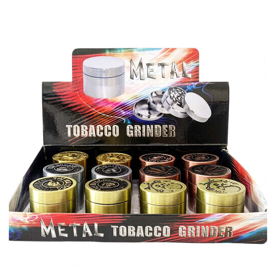 Misfit Pocket Mill 40mm*38mm Zinc Grinder
