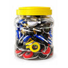 Retractable Lighter Leash – 50-Piece Display Jar