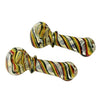 4-1/2" Candy Glass Wand Design Pipe
