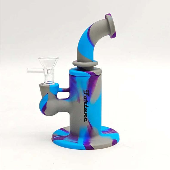 6.5" Silicone Waterpipe-Assorted