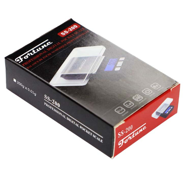 Fortune 200g*0.01 Scale SS-200