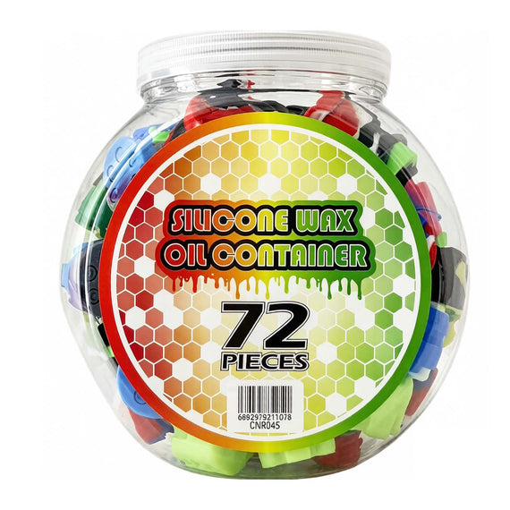 5ml Non-Stick Silicone Wax Container