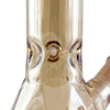 Fortune | 10" Geometric Hexagon Electroplated Glass Bong