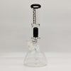 Fortune | 14" 7mm Tree Percolator Beaker Glass Bong [P145007]