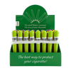 Biodegradable Plastic Joint Tubes – 120mm x 15mm (48-Piece Display)