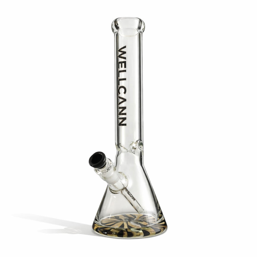 WELLCANN | 15" Heavy Duty Thick Base Beaker Black