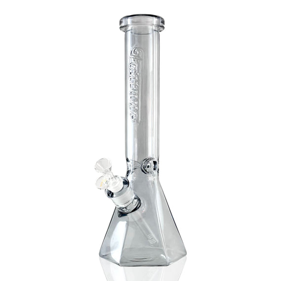 Fortune | 14" Hexagon Base Beaker Bong