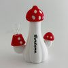 5" Mushroom Silicone Bong (Copy)