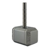 Hammer Style 4-Piece Metal Grinder with Built-In Pipe – Assorted Colors