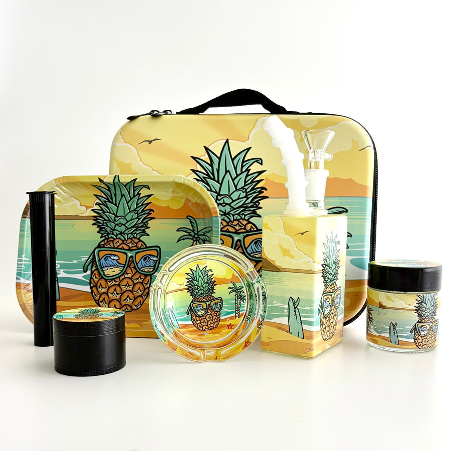 Juicy Box Tropical Pineapple Smoking Set [Juicy Box Set-12]