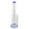 16" Straight Shooter Water Pipe with Screw Percolators