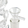 16" Straight Shooter Water Pipe with Screw Percolators