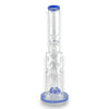 16" Straight Shooter Water Pipe with Screw Percolators