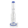 16" Straight Shooter Water Pipe with Screw Percolators