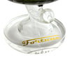 7-1/2" Globe-Shaped Glass Bong