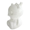 4-1/2" Kitty Design Glass Bong