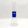 14" Metal Detachable Glass Bong Assorted Colours