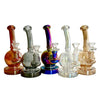 6-3/4 Ball Shape Glass Bong-Assorted Color