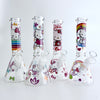 10" 5mm HK Design Glass Beaker Bong