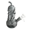 6“ Astronaut Design Glass Bong