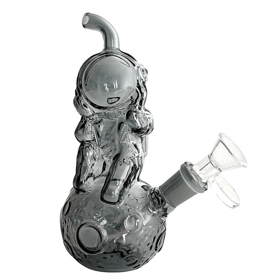 6“ Astronaut Design Glass Bong
