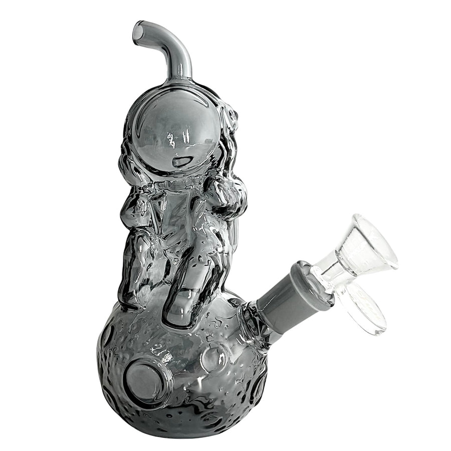 6“ Astronaut Design Glass Bong