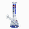 10" 5mm Cartoon Grow In The Dark Glass Beaker Bong