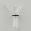 1" Glass Stem Part with Handle