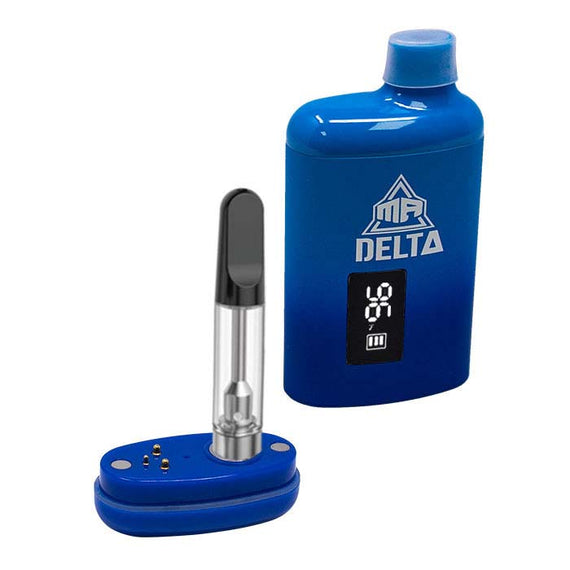 Mr. Delta 510 Thread Battery Cartbox-Blue