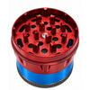 50mm 4-Piece Multi-Tone Metal Grinder