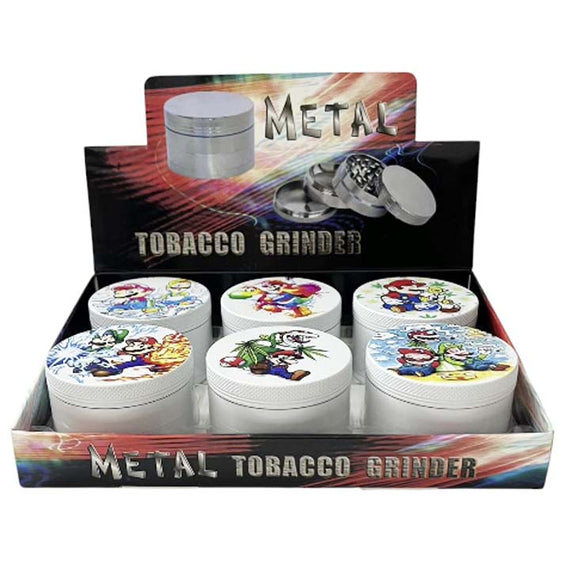 63*42mm ToonCloud Zinc Grinder-6 Assorted Design
